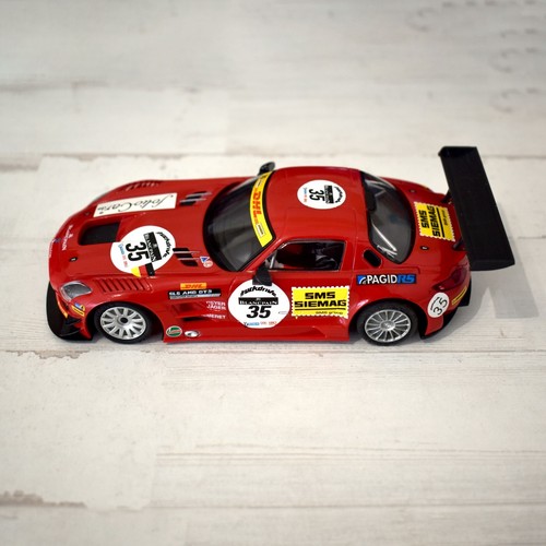 Retrovisores 3D Mercedes SLS GT3 Scalextric impreso en Rígido o Flexible - Imagen 3 de 4