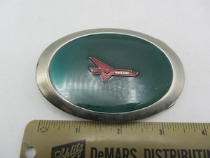 thunderbird belt buckle