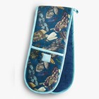 Royal Botanic Gardens Kew Living Jewels Midnight Double Oven Glove
