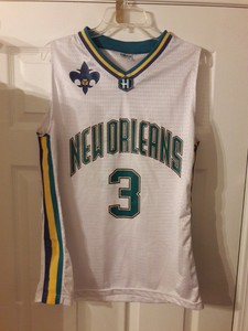 Vintage SGA Chris Paul New Orleans Hornets REPLICA Basketball JERSEY SZ L CP3 | eBay
