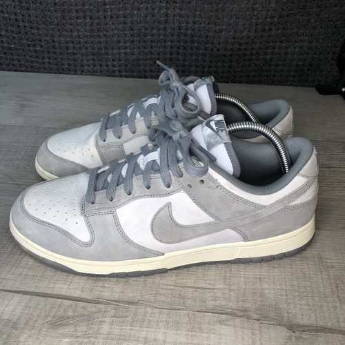 Men’s Sz 10.5/Women’s Sz 12 - Nike Dunk Low Cool Grey Pre-owned No Box - Picture 4 of 8