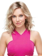 Scarlett Large Wig by Jon Renau, All Colors, Wavy/Curly Medium Lace Front Wig