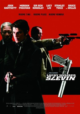 Glückszahl Slevin (2006)_4 Poster Leinwand Film Film Druck A0 A1 A2 A3 A4 A5 A6