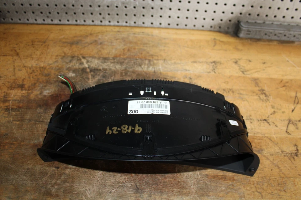 Cuadro de instrumentos velocímetro Mercedes Benz W220 S430 2006 a2205407947 Foto 4 de 4