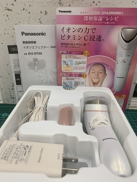 ボディ・フェイスケア Panasonic EH-ST66-P Panasonic EH-ST66-P Facial massager #58 | eBay