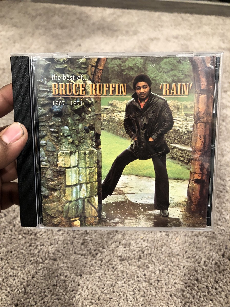 洋楽 RAIN The Best Of BRUCE RUFFIN The Of RUFFIN RAIN BRUCE 洋楽 Best