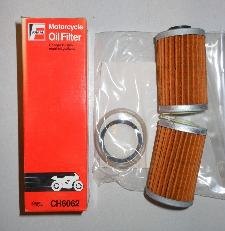 Filtro de aceite de marco nuevo compatible con: BMW 1994 R80GS R100PD R100RT R100RS CH6062 Foto 2 de 4