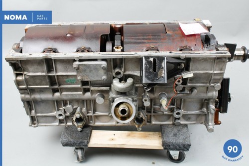 92-94 Jaguar XJ40 XJ6 XJS 4.0L AJ16 Engine Motor Cylinder Block Assembly OEM - Picture 3 of 13