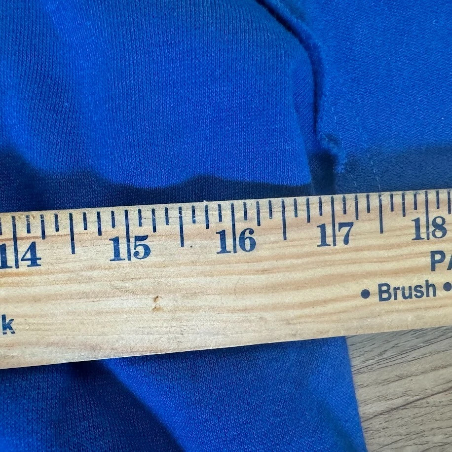 NFL Los Angeles LA Rams Pullover Sudadera con Capucha Mujer Azul Mediano Puka Kupp Foto 2 de 4