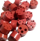 100pcs Transistor Spacers 7mm Height 9mm Diameter Mounting Pad 3-Lead Seperator