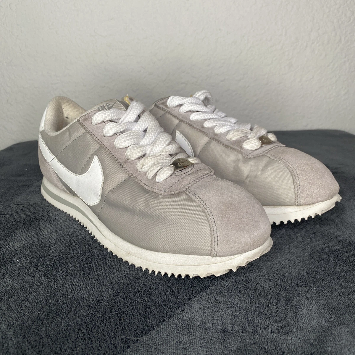 Sale Nike Nike Cortez Nylon Uomo Argento Nike Cortez main image 2