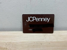 JCPenney Credit Charge Card B77