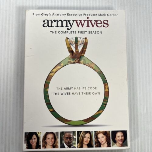 Army Wives Complete Season 1 (DVD, 2007) - Region 1 - NTSC - Catherine Bell