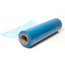 18"x 1500 FT Roll 80 Gauge Thick 33 Lbs per Case Pallet Wrap Stretch Film 4 Pack
