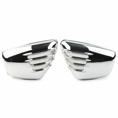 For Yamaha XV700 750 1000 1100 Virago 1984 -up Fairing Cover Battery Side Chrome - Picture 3 of 9