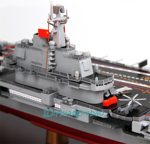 1/700 Chinese aircraft carrier Liaoning Alloy Nautical battleship Model In Box - Picture 9 of 10