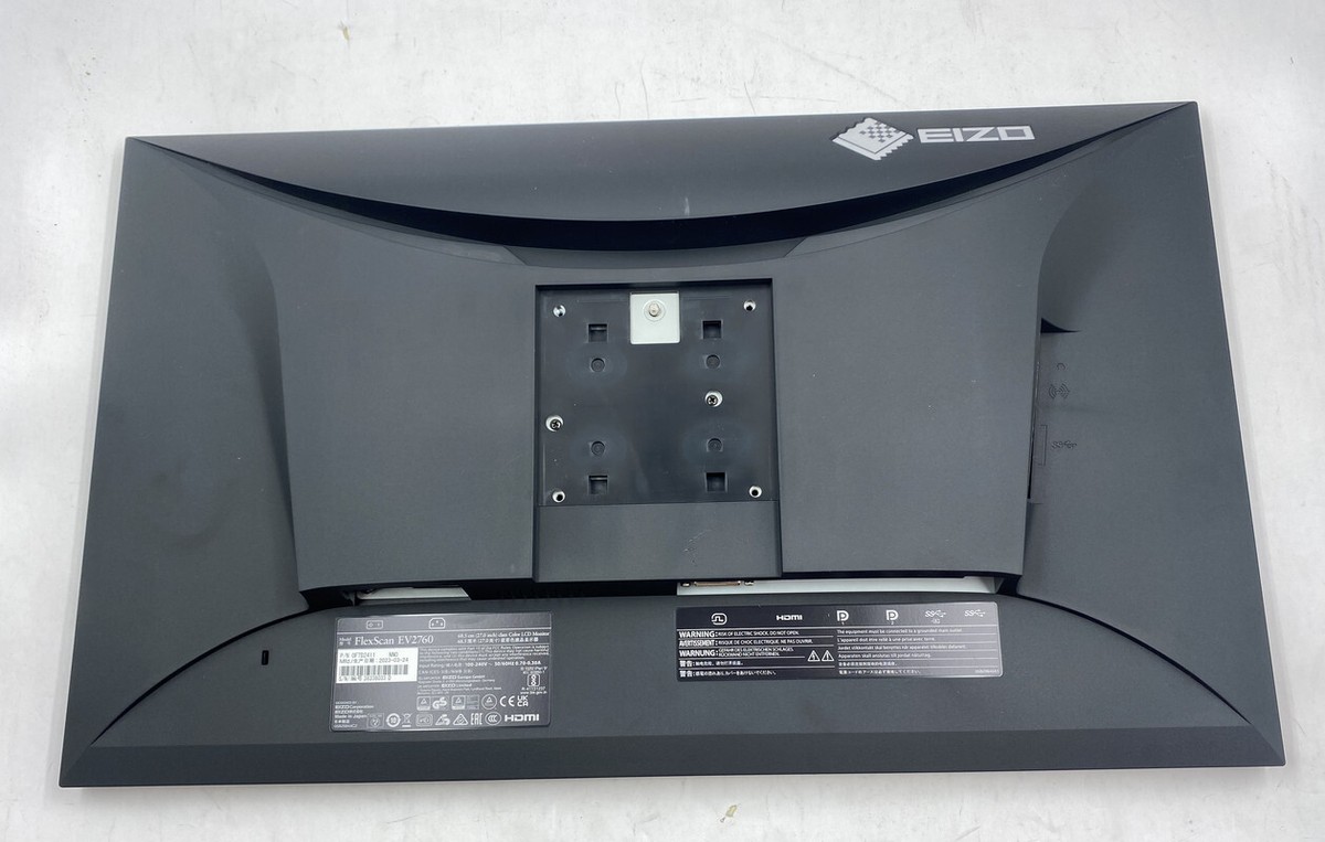 EIZO FLEXSCAN EV2760 27 MONITOR W/HARD CARRY CASE | eBay