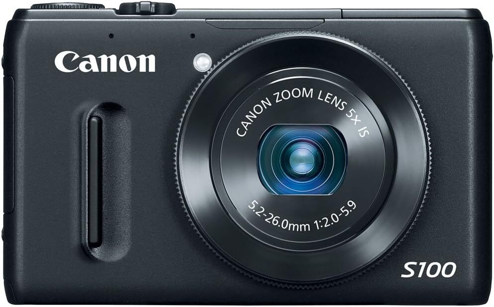 Canon PowerShot S100 12.1 MP Digital Camera w 5x Wide Angle Canon PowerShot S100 12.1 MP Digital Camera w 5x Wide Angle