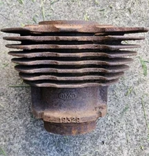 Norton 350 Cylinder Barrel