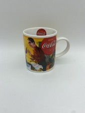 Original Coca Cola Espresso Sammeltasse brand mugs Series I of IV 2003 p:os