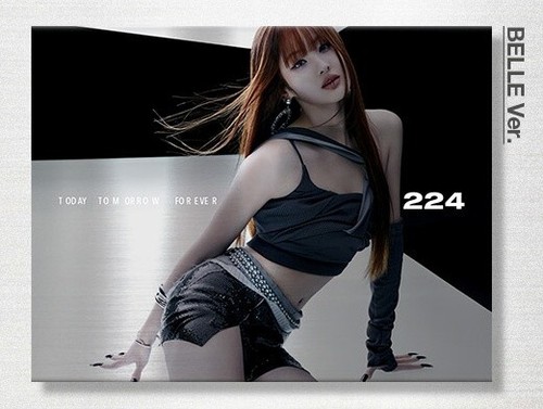 K-POP KISS OF LIFE 4th Mini Album 224 Digipack Ver. Mini CD+Book+P.Card+etc+Gift - Imagen 5 de 6