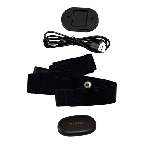 Fitcent Heart Rate Monitor Wireless IP67 Waterproof LED Indicator USB Charging - Picture 15 of 15