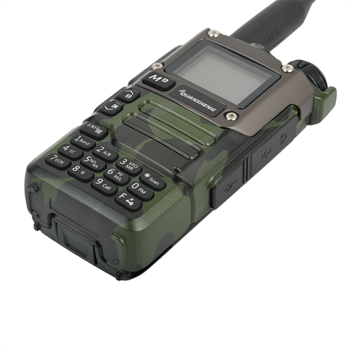 Quansheng UV-K6 Walkie Talkie Tragbares Funkgerät UHF VHF Am Fm Two-Way Radio - Zdjęcie 2 z 5