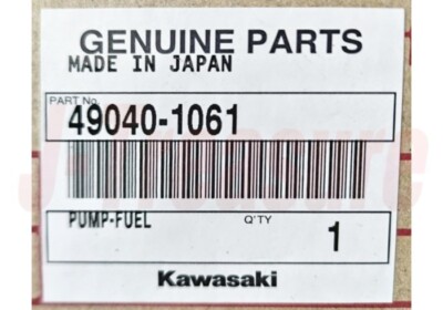 KAWASAKI NINJA ZX-6R ZX600 1995-1999 Genuine Fuel Pump 49040-1061