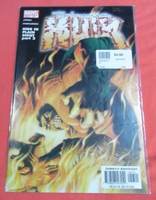 Incredible HULK #57   Hide in plain sight..pt 3 (1999)