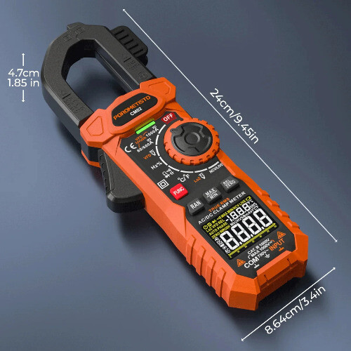 マルチ計測器 AC/DC CLAMP METER M-290RMS M-290RMS｜AC/DCクランプメーター/リーカー｜クランプメーター