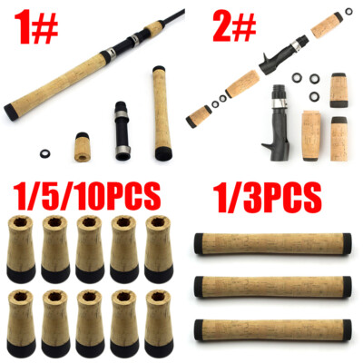 #ad #ad Fishing Rod Building Repair Composite Cork Handle Grip and Reel Seat Kit $14.49