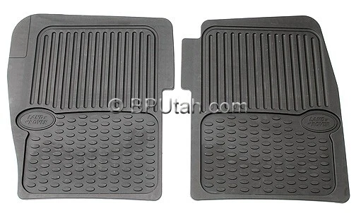 Alfombrillas de goma Land Rover Discovery 2 II genuinas OEM de fábrica nuevas 1999~2004 Foto 4 de 4