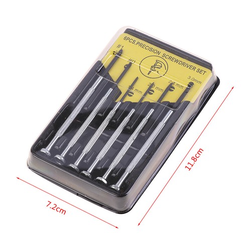 6pcs/Set Repair Screwdriver Multi-Purpose For Screw Driver Repair To=ZK _yi - Zdjęcie 3 z 12