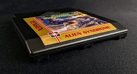 Alien Syndrome Nintendo NES NO MANUAL TESTED