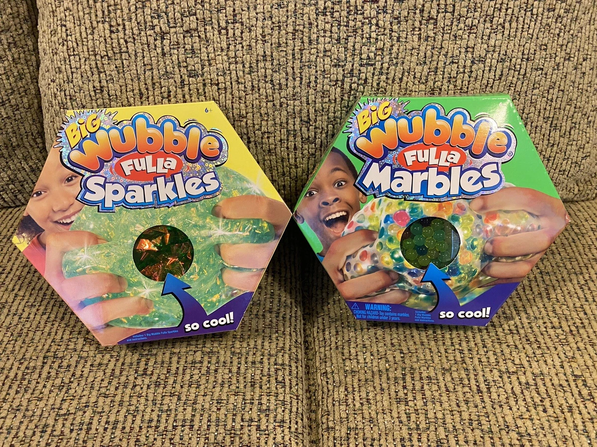 Wubble bubble cheap marbles