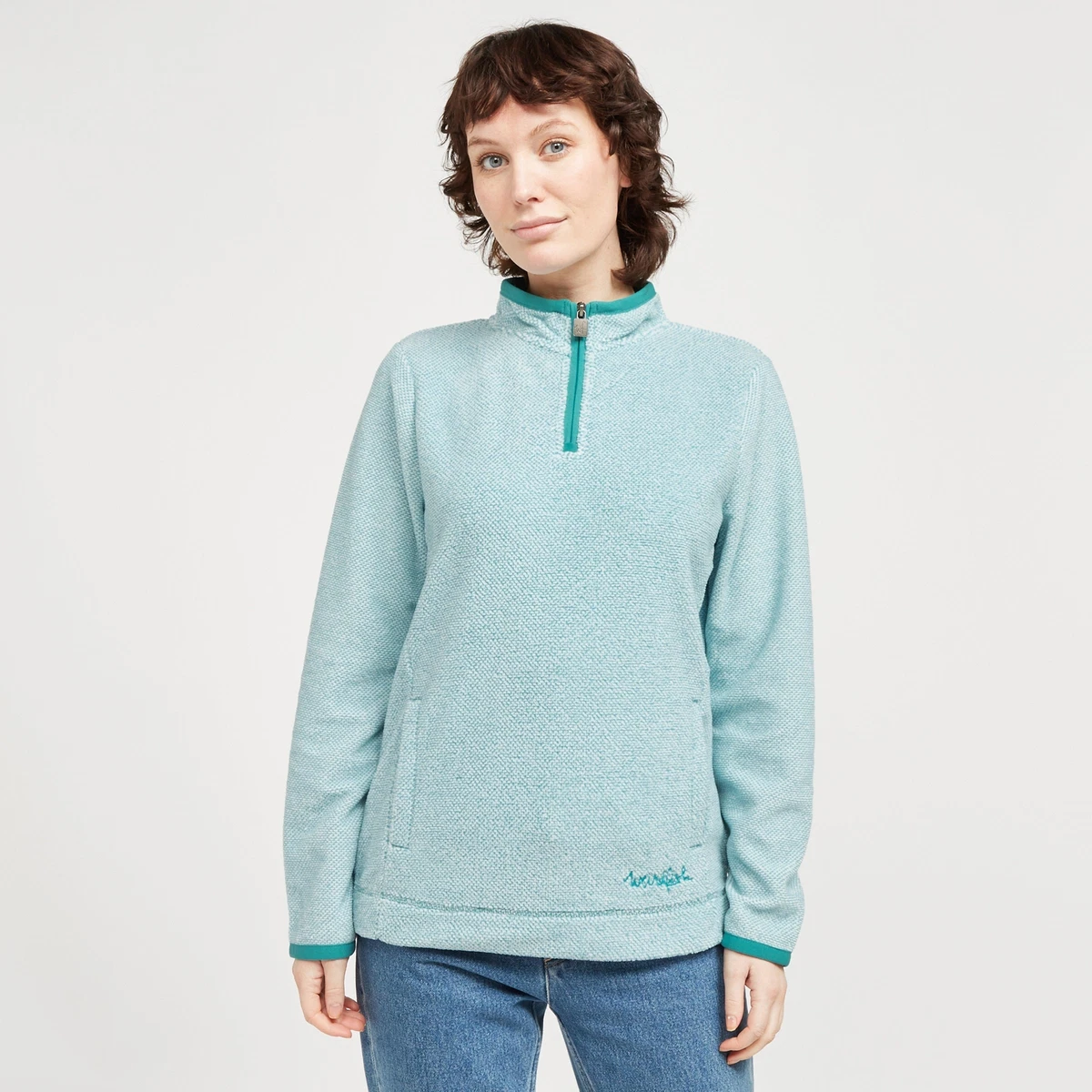 Weird fish half zip new arrivals