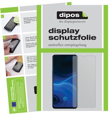 Schutzfolie für Oppo Realme X2 Pro Display Folie matt Displayschutzfolie