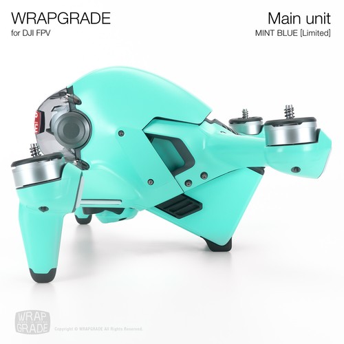 WRAPGRADE Skin Wrap for DJI FPV Drone Accessory / Full Wrap - Picture 99 of 101
