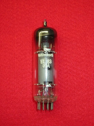 EL83 SIEMENS NEUwertig Röhre geprüft Tube 6CK6 Valve Valvula Valvola ...