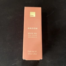 EWC Clear Brow Gel Grooms, Sets, Defines 0.1oz/2.8g New in Box.