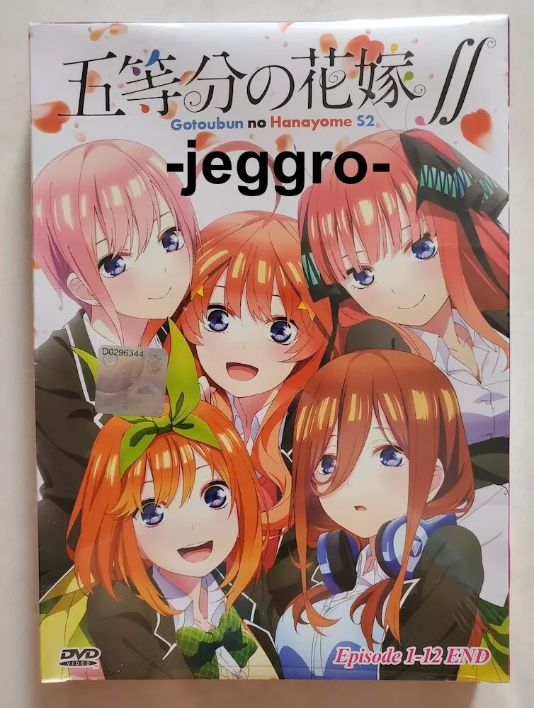 Go-Toubun No Hanayome ∬