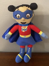 First Citizens Power Saver Club Plush Power Saver Super Hero Girl Promotional