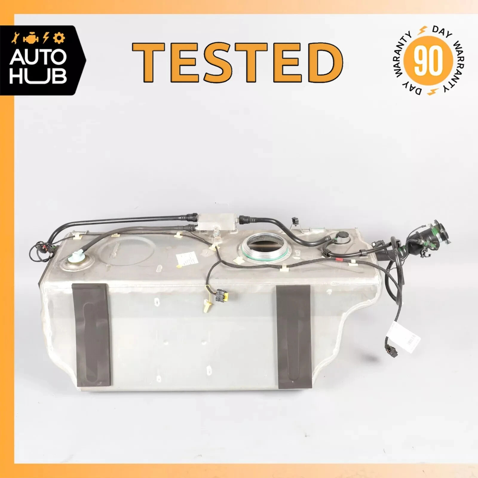08-18 Maserati GranTurismo M145 Gas Fuel Tank Reservoir Assembly 224450 OEM