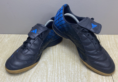 RARE! Adidas F10+ Spider Indoor IC 2004 Football Futsal Soccer Shoes US 10 FR 44 - Afbeelding 1 van 15