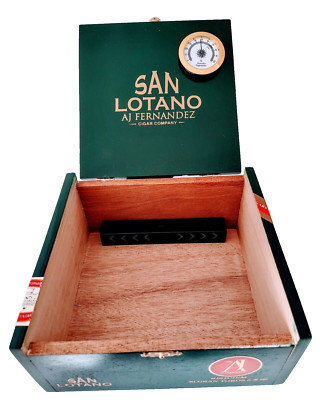 aj fernandez Sanlotano requiem Stash Box Humidor Hygrometer Humidifier cigar