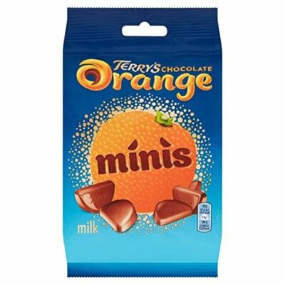 Terry's Chocolate Orange Minis 125g - 2er Pack