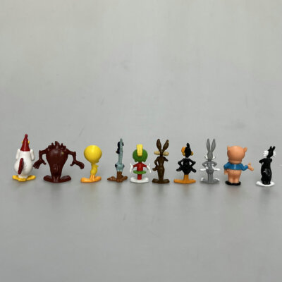 Lot of 10/Set Looney Tunes Bugs Bunny Daffy Duck Sylvester Tweety
