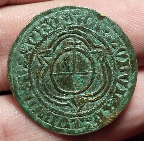 ANCIEN JETON DE Compte Type Au Globe Crucigere - Ref10006J EUR 9,99