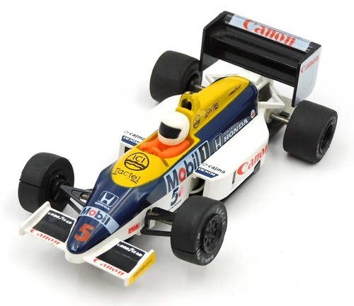 Scalextric Williams Honda FW11 F1 slot car 1:32 Ref. C426 scx fly ninco