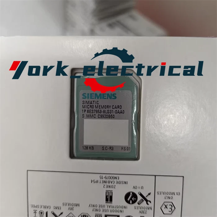 1PC New Siemens S7-300 Memory Card 6ES7953-8LG31-0AA0 128KB - Image 2 of 3